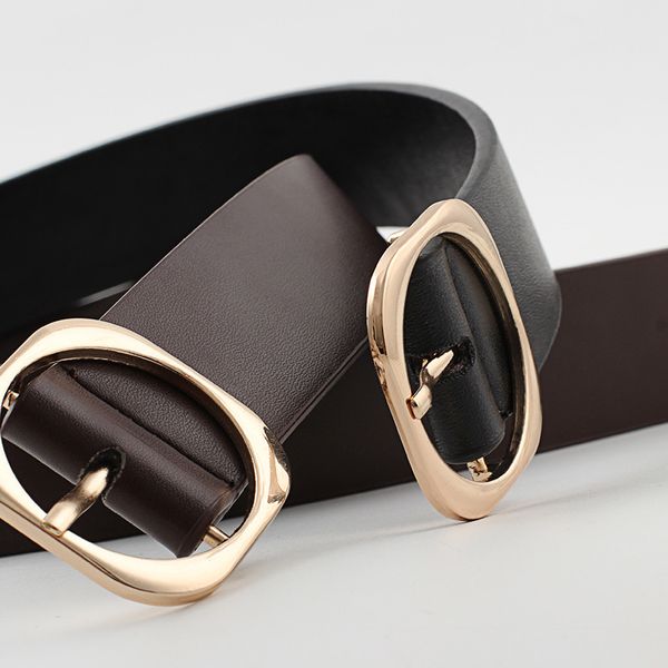 women belts gold round buckle belts female leather wide strap for leisure dress jeans decoration women's belt cinto feminino new, Black;brown
women belts gold round buckle belts female leather wide strap for leisure dress jeans decoration women's belt cinto feminino new, Black;brown