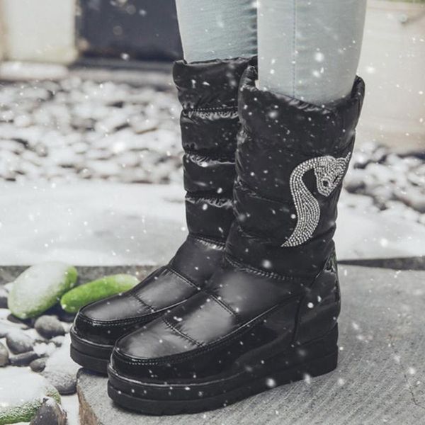 doratasia large sizes 43 brand new in stock dropship russia winter keep warm plush outdoor waterproof snow boots woman shoes, Black
doratasia large sizes 43 brand new in stock dropship russia winter keep warm plush outdoor waterproof snow boots woman shoes, Black