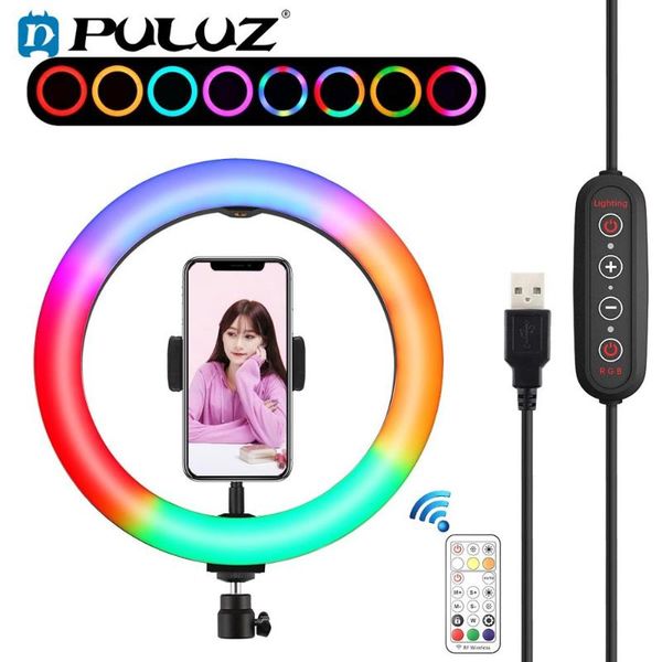 flash heads puluz 10.2 inch 26cm led rgbww dual-color temperature dimmable ring light vlogging video & remote control phone clamp
flash heads puluz 10.2 inch 26cm led rgbww dual-color temperature dimmable ring light vlogging video & remote control phone clamp