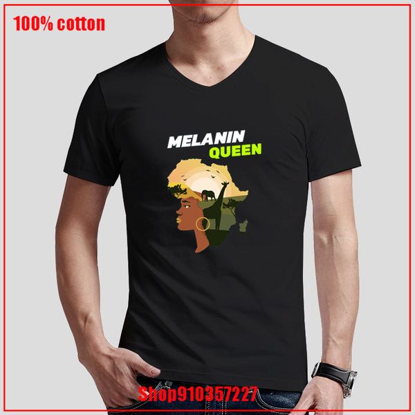 melanin queen black queen men v-neck unique fashion creative design tee summer punk style deal tee
melanin queen black queen men v-neck unique fashion creative design tee summer punk style deal tee