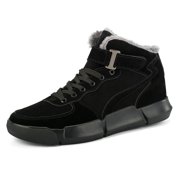 boots winter men's warm boot with velvet male waterproof shoes chaussure mans casual for men footwear sneakers, Black
boots winter men's warm boot with velvet male waterproof shoes chaussure mans casual for men footwear sneakers, Black