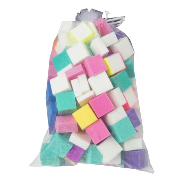 colorful irregular size 60-70pcs mini nail file buffer sanding sponge grinding polishing nail art manicure salon diy tool, Silver
colorful irregular size 60-70pcs mini nail file buffer sanding sponge grinding polishing nail art manicure salon diy tool, Silver