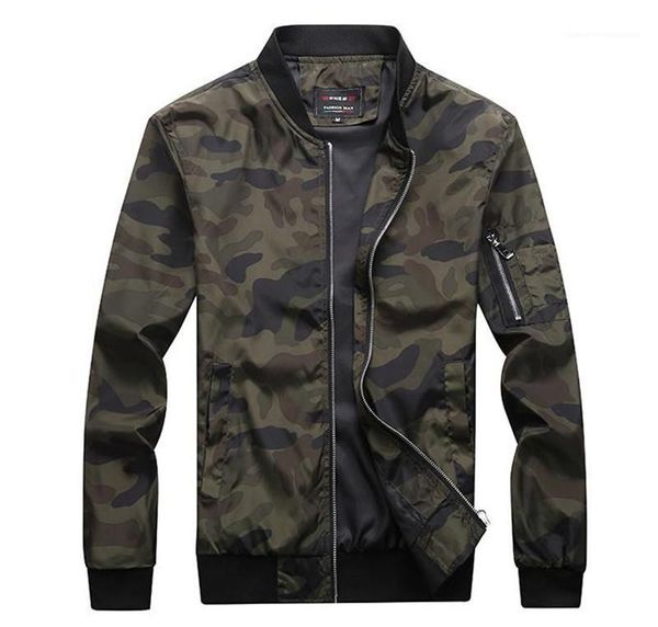 zipper panelled mens coats casual plus size males clothing camouflage print mens designer jackets fashion slim mulit pockets, Black;brown
zipper panelled mens coats casual plus size males clothing camouflage print mens designer jackets fashion slim mulit pockets, Black;brown