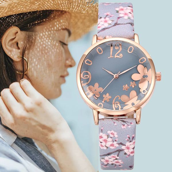 wristwatches 2021 printing women watches fashion leather ladies dress watch creative petal design quartz female clock, Slivery;brown
wristwatches 2021 printing women watches fashion leather ladies dress watch creative petal design quartz female clock, Slivery;brown