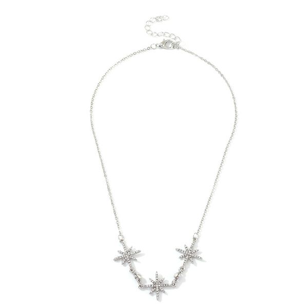 pendant necklaces alloy star necklace for women jewelry collares friends chains novel girl neck accessories aesthetics suspension xl10144, Silver
pendant necklaces alloy star necklace for women jewelry collares friends chains novel girl neck accessories aesthetics suspension xl10144, Silver