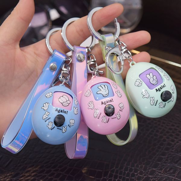 keychains fun games keychain rock paper scissors play toy key chain car eggs ring mora jewelry k2315, Silver
keychains fun games keychain rock paper scissors play toy key chain car eggs ring mora jewelry k2315, Silver