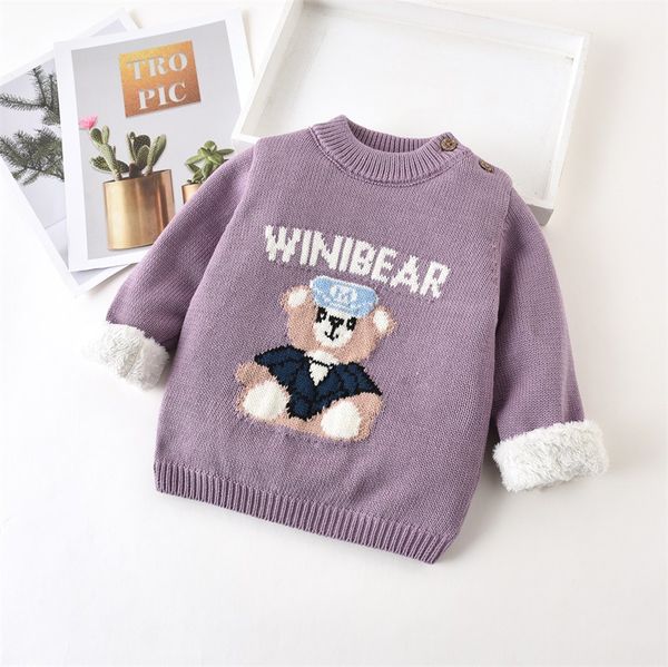 ienens winter sweater baby girls clothes toddler keep warm coats children cartoon thicken wool kids plus velvet sweatshirts, Blue
ienens winter sweater baby girls clothes toddler keep warm coats children cartoon thicken wool kids plus velvet sweatshirts, Blue