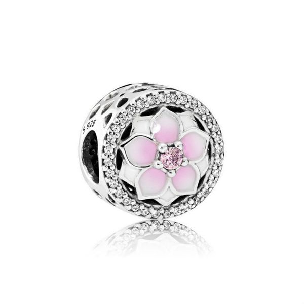 new 100% 925 sterling silver 1:1 authentic 792085pcz magnolia bloom charm bracelet original women jewelry gift, Black
new 100% 925 sterling silver 1:1 authentic 792085pcz magnolia bloom charm bracelet original women jewelry gift, Black