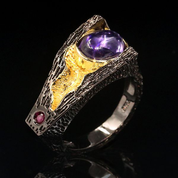 wedding rings italian creativity black gold color finger for women purple crystal party jewelry ladies anniversary gift, Slivery;golden
wedding rings italian creativity black gold color finger for women purple crystal party jewelry ladies anniversary gift, Slivery;golden