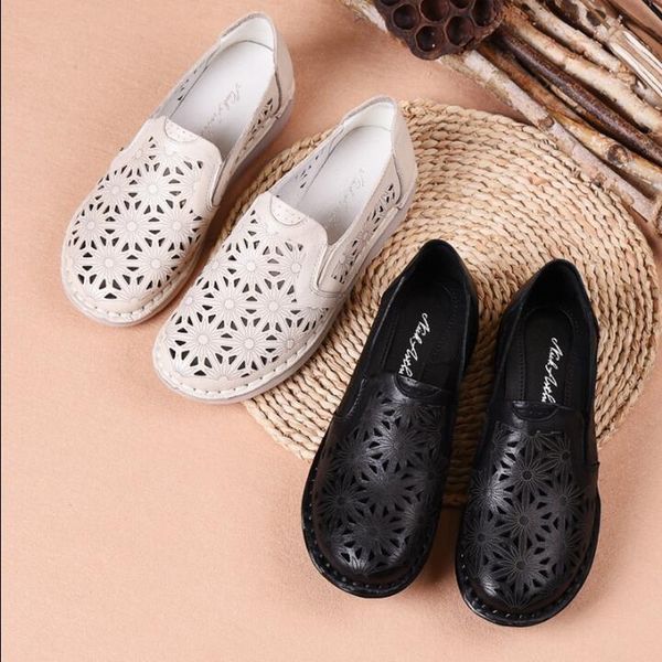 women's shoes genuine leather woman loafers slip-on female flats moccasins ladies driving shoe cut-outs casual female footwear, Black
women's shoes genuine leather woman loafers slip-on female flats moccasins ladies driving shoe cut-outs casual female footwear, Black