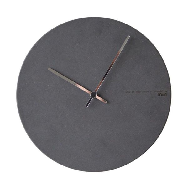 wall clocks modern clock living room decor round mdf board mute needle hanging black grey
wall clocks modern clock living room decor round mdf board mute needle hanging black grey