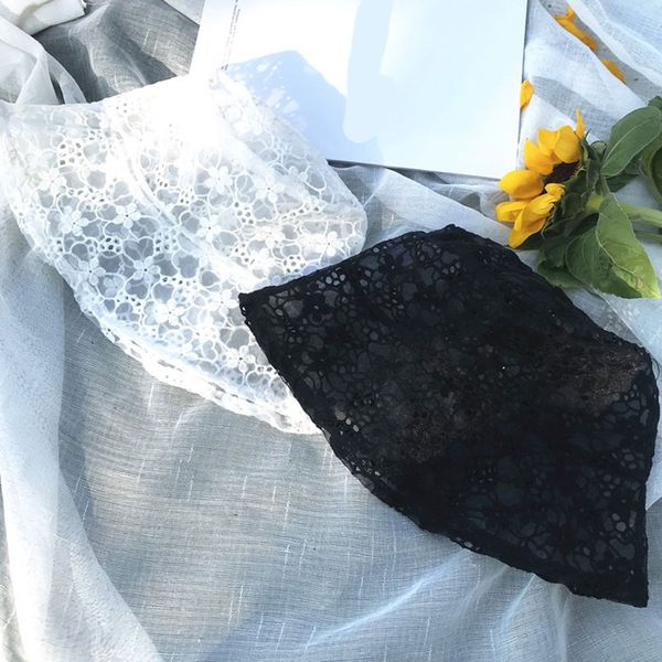 lace hollow cap flowers embroidery fisherman hat summer breathable mesh bucket hat women sunscreen sunhat white black sun caps, Blue;gray
lace hollow cap flowers embroidery fisherman hat summer breathable mesh bucket hat women sunscreen sunhat white black sun caps, Blue;gray