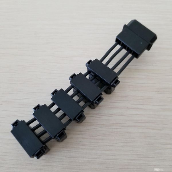 1 pcs 4pin ide cable 1 to 5 splitter power 18awg for pc deskcomputer
1 pcs 4pin ide cable 1 to 5 splitter power 18awg for pc deskcomputer