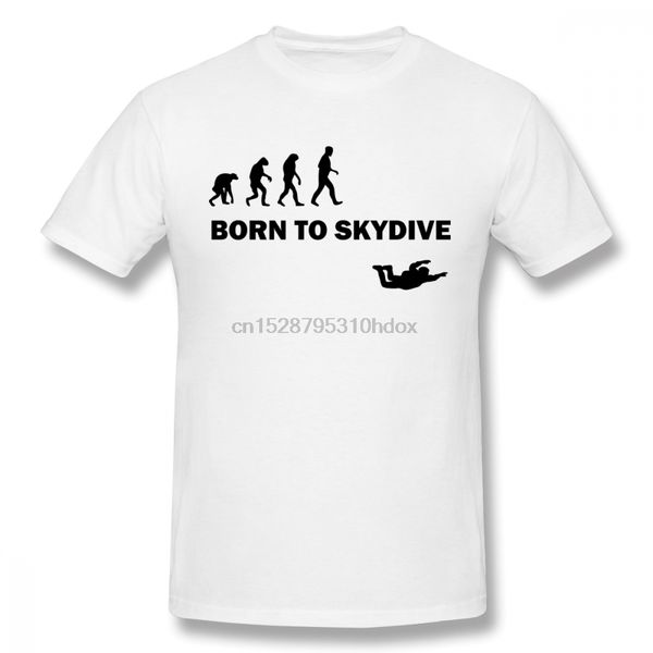 men's o-neck born to skydive parachute jump t shirt vintage camiseta crewneck s-6xl plus size t shirt
men's o-neck born to skydive parachute jump t shirt vintage camiseta crewneck s-6xl plus size t shirt