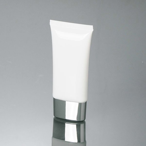 50ml белый пустой soft tube с silver cap косметический крем лосьон шампунь containers молочко для лица сожмите труб оптовая
50ml белый пустой soft tube с silver cap косметический крем лосьон шампунь containers молочко для лица сожмите труб оптовая