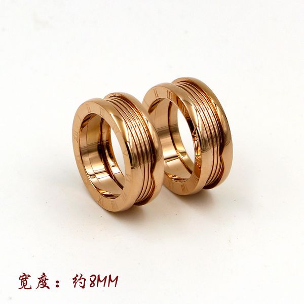 anillos mujer stainless steel rose gold spring shape finger rings female size 6-10 roman number engagement rings party wedding, Golden;silver
anillos mujer stainless steel rose gold spring shape finger rings female size 6-10 roman number engagement rings party wedding, Golden;silver