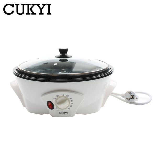 cukyi electric coffee beans home coffee roaster machine roasting 220v non-stick coating baking tools household grain drying
cukyi electric coffee beans home coffee roaster machine roasting 220v non-stick coating baking tools household grain drying
