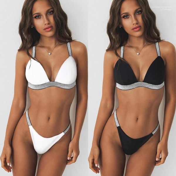 leopard bikini sets high waist tankinis bras briefs 2pcs bathing suits bikini women, White;black
leopard bikini sets high waist tankinis bras briefs 2pcs bathing suits bikini women, White;black