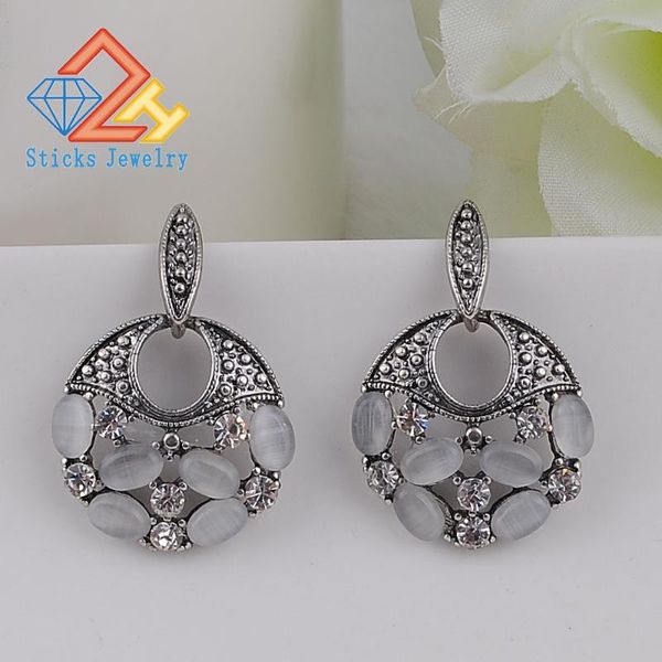 dangle & chandelier opal earrings charm drop styles fashion jewelry antique vintage green plant round, Silver
dangle & chandelier opal earrings charm drop styles fashion jewelry antique vintage green plant round, Silver