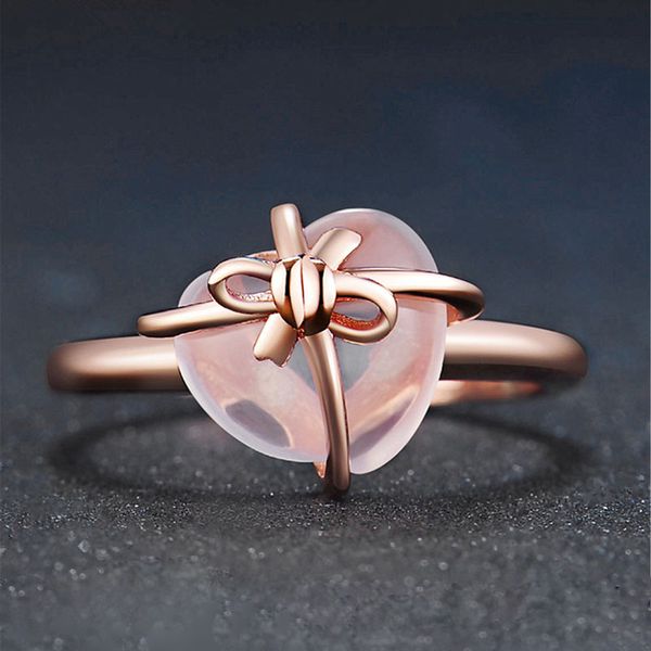 moonrocy drop shipping rose gold color cute sweet ross quartz crystal pink opal rings heart jewelry wholesale for women girls, Golden;silver
moonrocy drop shipping rose gold color cute sweet ross quartz crystal pink opal rings heart jewelry wholesale for women girls, Golden;silver