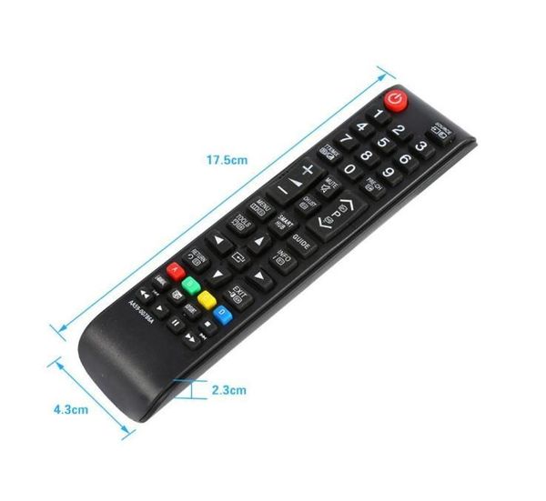 universal remote controller replacement for samsung hdtv led smart digital tv