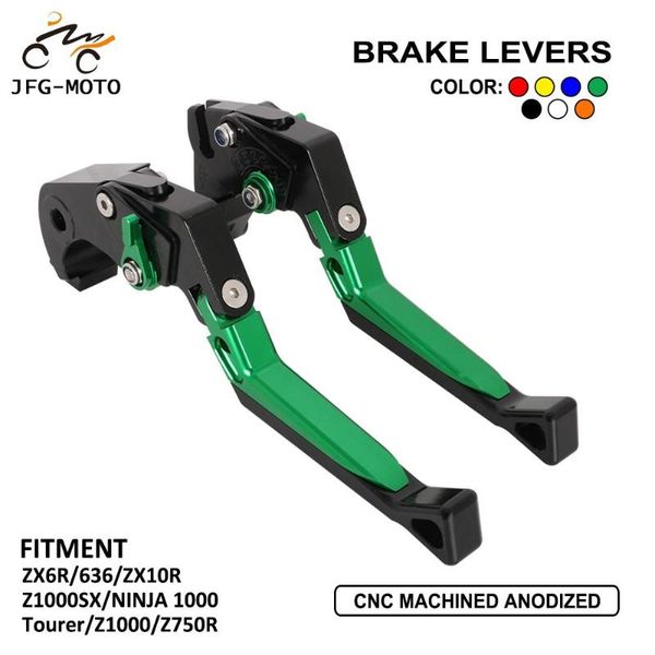f-88 k-828 motorcycle clutch brake lever adjustable protection for zx6r 636 zx10r z1000sx ninja 1000 tourer z1000 z750r
f-88 k-828 motorcycle clutch brake lever adjustable protection for zx6r 636 zx10r z1000sx ninja 1000 tourer z1000 z750r