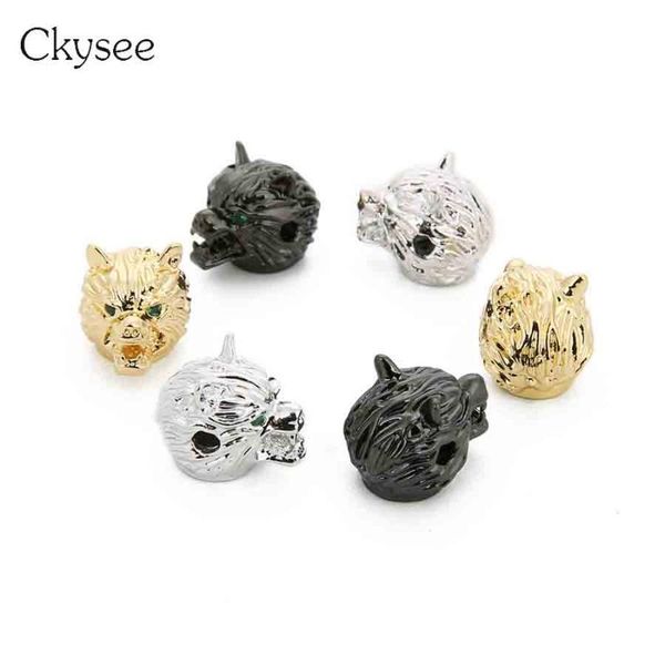 charms ckysee 2pcs/lot copper wolf head charm pendants 14x11mm micro paved cubic zirconia animal connector diy jewelry making, Bronze;silver
charms ckysee 2pcs/lot copper wolf head charm pendants 14x11mm micro paved cubic zirconia animal connector diy jewelry making, Bronze;silver