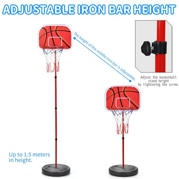 adjustable kids toy basketball ball hoop outdoor indoor training basketball table activity game portable basketball backboard
adjustable kids toy basketball ball hoop outdoor indoor training basketball table activity game portable basketball backboard