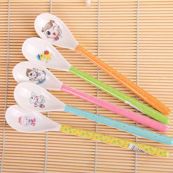 2 pcs safe kawaii melamine cartoon animal baby kids feeding spoon children's long soup coffee spoon dinnerware
2 pcs safe kawaii melamine cartoon animal baby kids feeding spoon children's long soup coffee spoon dinnerware