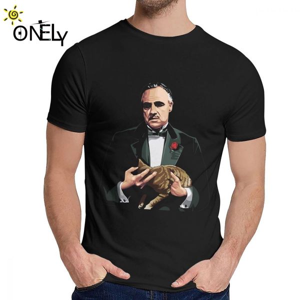 great the godfather michael corleone film t shirt men's unique design young style fashion o-neck camiseta
great the godfather michael corleone film t shirt men's unique design young style fashion o-neck camiseta