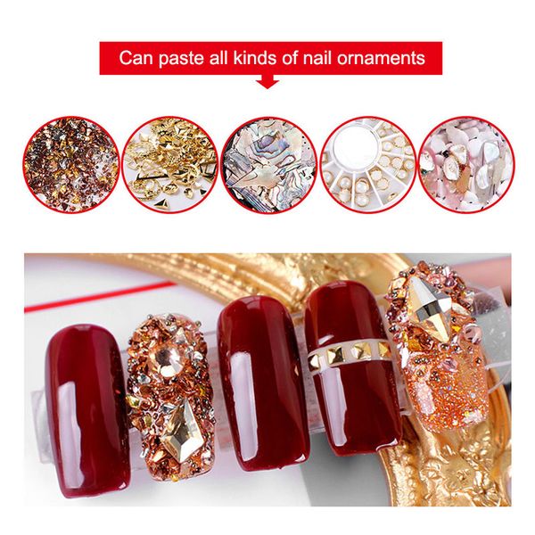 nail gel 1 pcs decoration adhesive glue fast dry for uv led rhinestone tools nshopping, Red;pink
nail gel 1 pcs decoration adhesive glue fast dry for uv led rhinestone tools nshopping, Red;pink