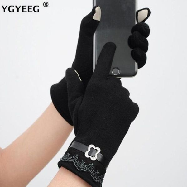 ygyeeg women winter touched screen gloves lace line warm cotton mittens luvas full finger guantes outdoor sport warm solid glove, Blue;gray
ygyeeg women winter touched screen gloves lace line warm cotton mittens luvas full finger guantes outdoor sport warm solid glove, Blue;gray