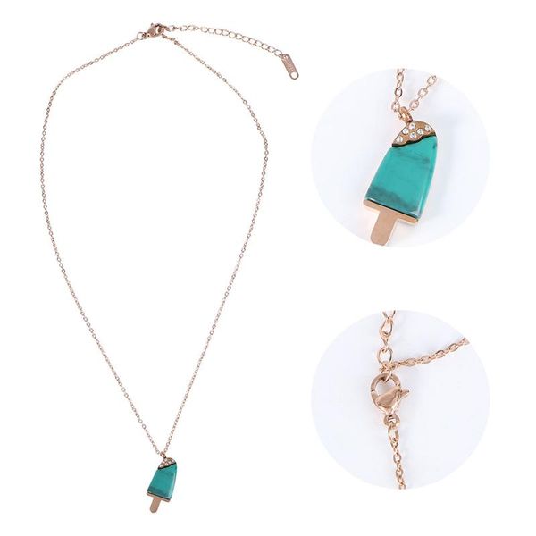1 pc delicate cream necklace creative necklace simple clavicle chain fashion neck chain for woman girl (green, Silver
1 pc delicate cream necklace creative necklace simple clavicle chain fashion neck chain for woman girl (green, Silver