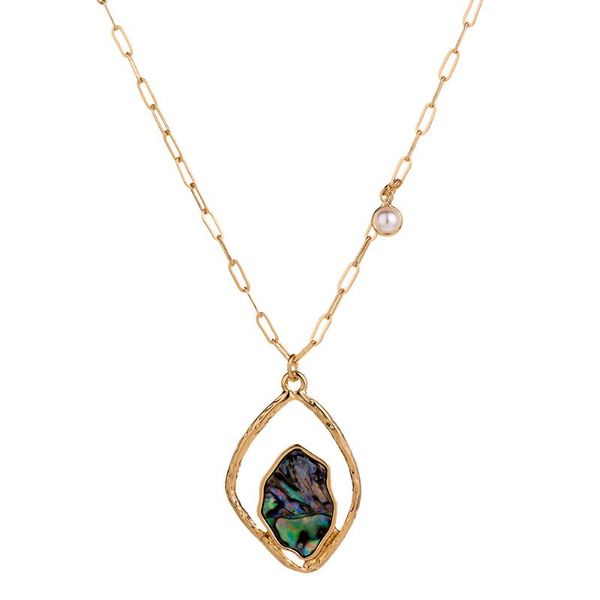 pendant necklaces fashion acrylic abalone shell mini pearl bead charm rhombus bauble necklace jewelry summer beach accessories party gift, Silver
pendant necklaces fashion acrylic abalone shell mini pearl bead charm rhombus bauble necklace jewelry summer beach accessories party gift, Silver
