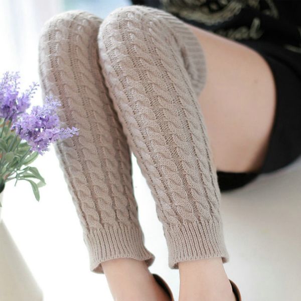 socks & hosiery winter women knitted crochet long warm solid beenwarmers knee high boot cuffs for, Black;white
socks & hosiery winter women knitted crochet long warm solid beenwarmers knee high boot cuffs for, Black;white