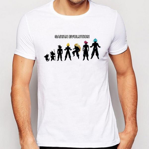 fashion super saiyan evolution design men's casual t-shirt catoon printed male popular creative tee
fashion super saiyan evolution design men's casual t-shirt catoon printed male popular creative tee