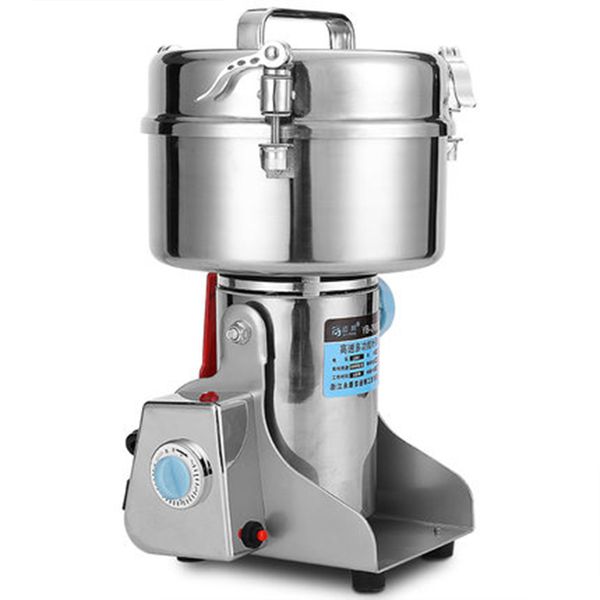 2500g large grinder household and commercial machine superfine grinding machine stainless steel mill
2500g large grinder household and commercial machine superfine grinding machine stainless steel mill