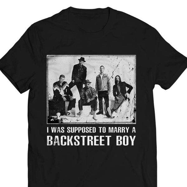 i was supposed to marry a backstreet boy funny bsb fan boys t shirt discount 100 % cotton t shirt for men's
i was supposed to marry a backstreet boy funny bsb fan boys t shirt discount 100 % cotton t shirt for men's