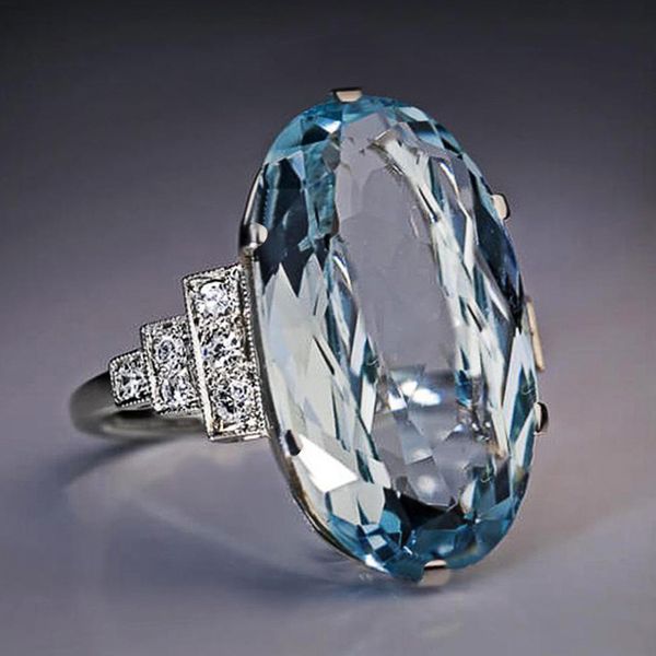 classic silver color rhinestone ring austria oval blue crystal wedding ring bridal proposal party engagement rings women jewelry, Slivery;golden
classic silver color rhinestone ring austria oval blue crystal wedding ring bridal proposal party engagement rings women jewelry, Slivery;golden