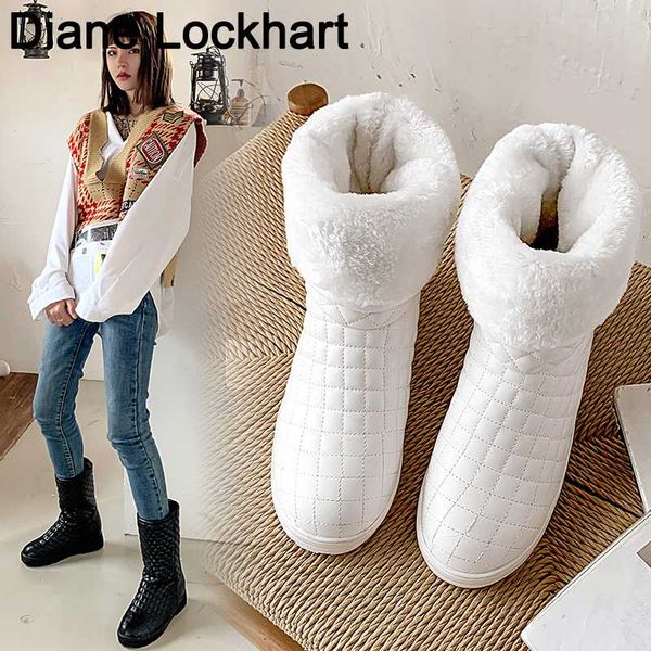 women's winter snow boots women flat platform waterproof botas woman warm thick plush calf boot women casual comfy shoes 2020, Black
women's winter snow boots women flat platform waterproof botas woman warm thick plush calf boot women casual comfy shoes 2020, Black