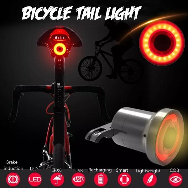 bike lights cob usb rechargeable bicycle intelligent sensing light ipx6 waterproof led charging cycling taillight rear accessorie
bike lights cob usb rechargeable bicycle intelligent sensing light ipx6 waterproof led charging cycling taillight rear accessorie