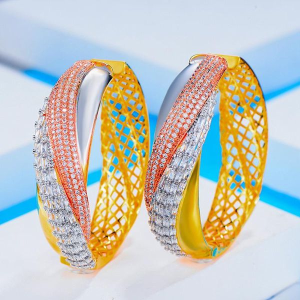 hoop & huggie missvikki gorgeous luxury wide big earrings hollow never fade women wedding anniversary jewelry gift fashion, Golden;silver
hoop & huggie missvikki gorgeous luxury wide big earrings hollow never fade women wedding anniversary jewelry gift fashion, Golden;silver