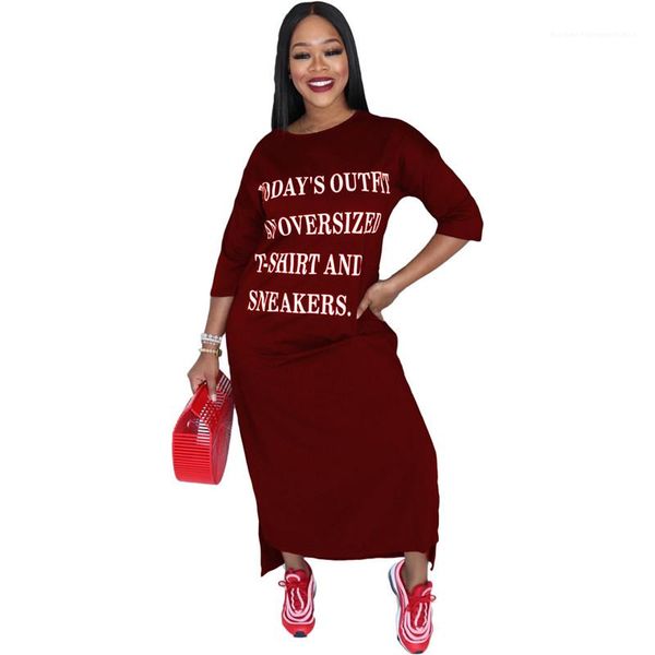 loose long sleeved crew neck long dresses womens fashion party dresses women dresses letter printed autumn casual, Black;gray
loose long sleeved crew neck long dresses womens fashion party dresses women dresses letter printed autumn casual, Black;gray