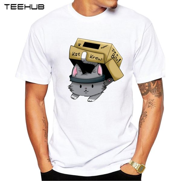 cat in a box men t-shirt 2019 summer short sleeve t shirt fashion solid kitty printed tee o-neck casua
cat in a box men t-shirt 2019 summer short sleeve t shirt fashion solid kitty printed tee o-neck casua
