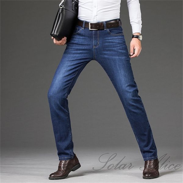 men's jeans 2021 fall/winter straight loose mid-waist slim large size middle-aged business casual pants, Blue
men's jeans 2021 fall/winter straight loose mid-waist slim large size middle-aged business casual pants, Blue