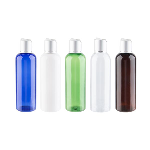 transparent amber plastic bottle with silver disc cap 200ml pet cosmetic containers for shower gel liquid soap facial cleanser
transparent amber plastic bottle with silver disc cap 200ml pet cosmetic containers for shower gel liquid soap facial cleanser