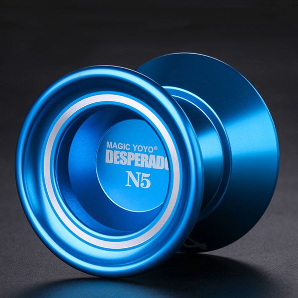 unresponsive yoyo n5 alloy professional yo-yo for 1a 3a 5a string trick play - blue
unresponsive yoyo n5 alloy professional yo-yo for 1a 3a 5a string trick play - blue