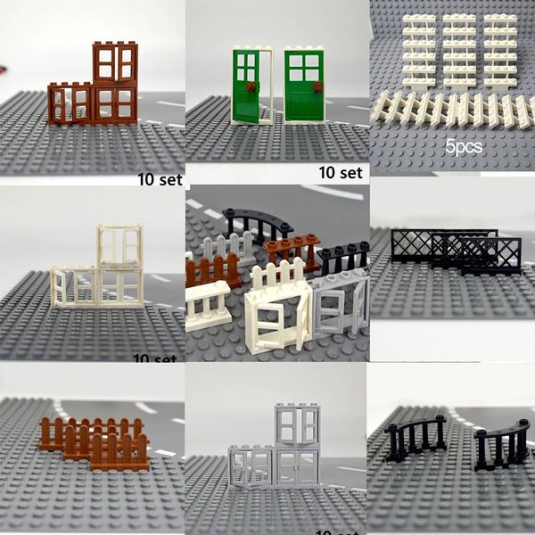 city windows fence accessories door building all moc house stairs kid bricks toy blocks ladder parts compatible brands for yxlukc
city windows fence accessories door building all moc house stairs kid bricks toy blocks ladder parts compatible brands for yxlukc