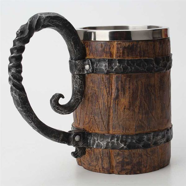 mugs 550ml 3d beer mug double layer creative simulation wooden barrel drinkware coffee with handle got gift
mugs 550ml 3d beer mug double layer creative simulation wooden barrel drinkware coffee with handle got gift