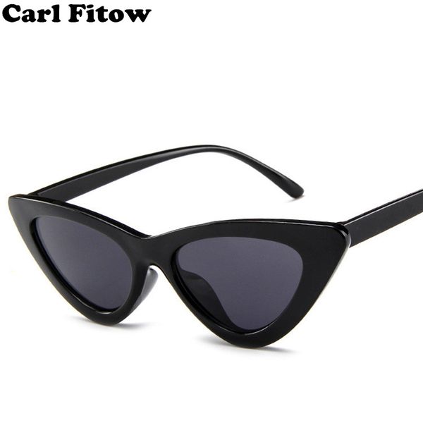 sunglasses 2021 cateye women fashion sun glasses for small lady designer, White;black
sunglasses 2021 cateye women fashion sun glasses for small lady designer, White;black